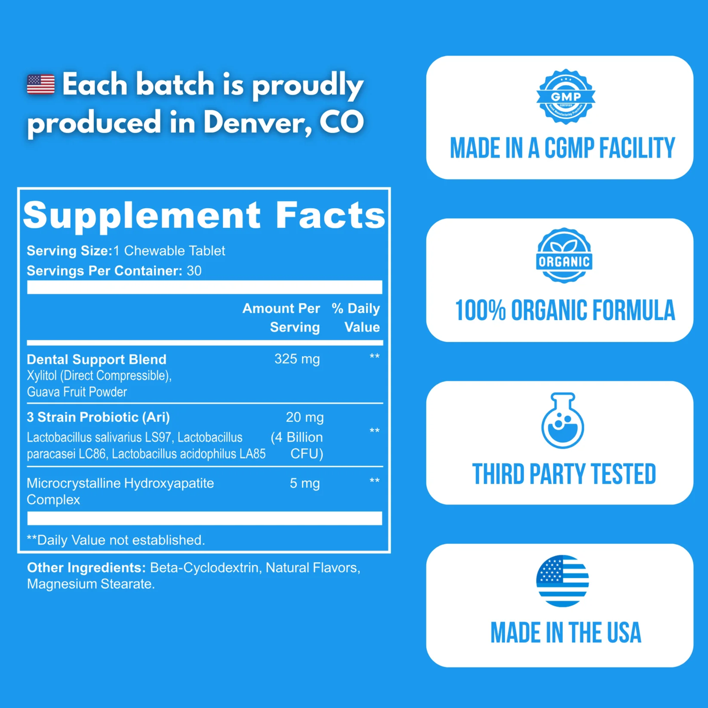 Cael™ Oral Defense Chews