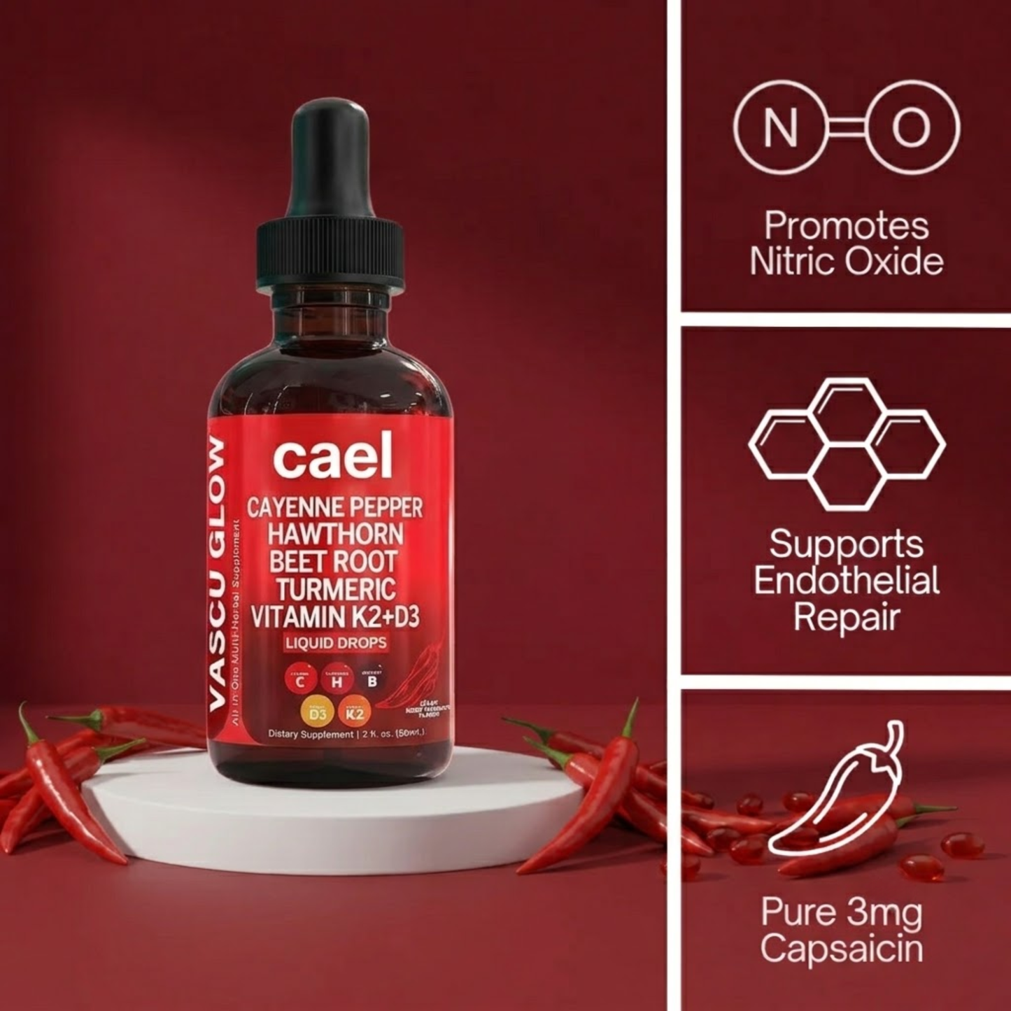 Cael Cayenne Pepper Drops