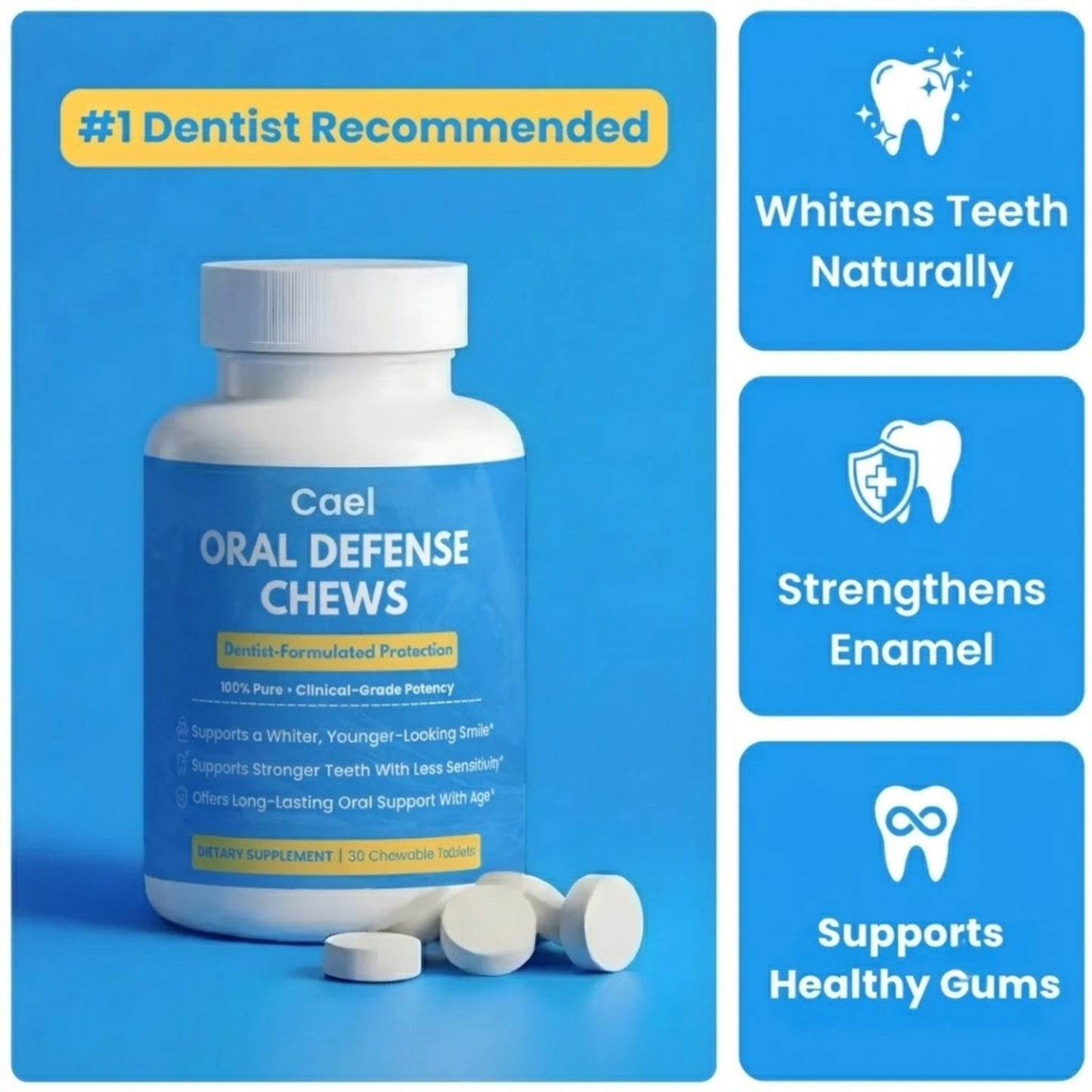 Cael™ Oral Defense Chews