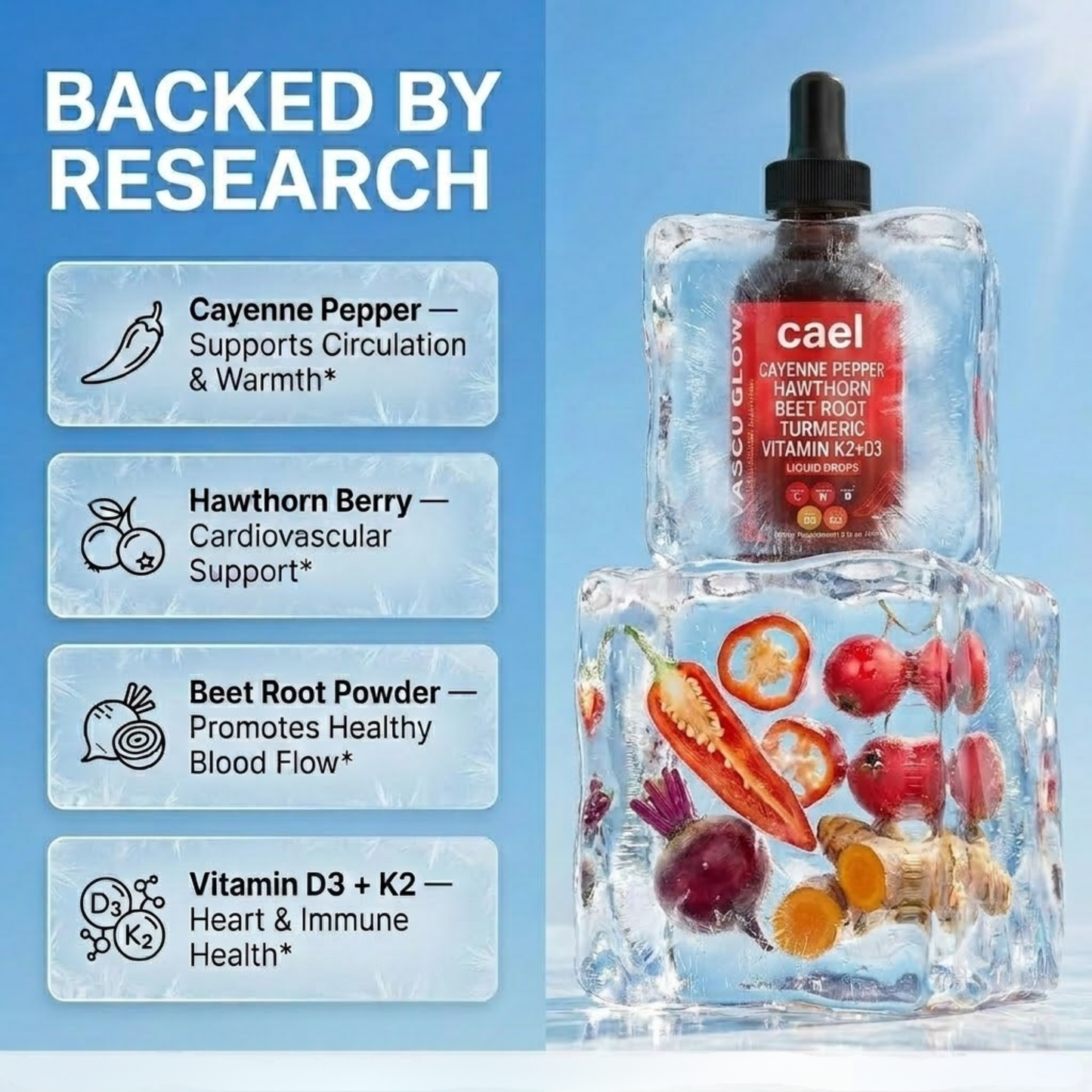 Cael Cayenne Pepper Drops