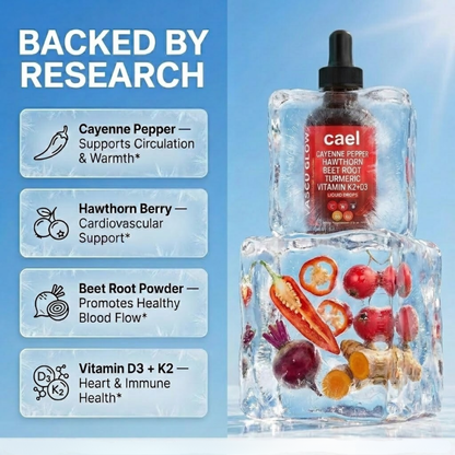 Cael Cayenne Pepper Drops