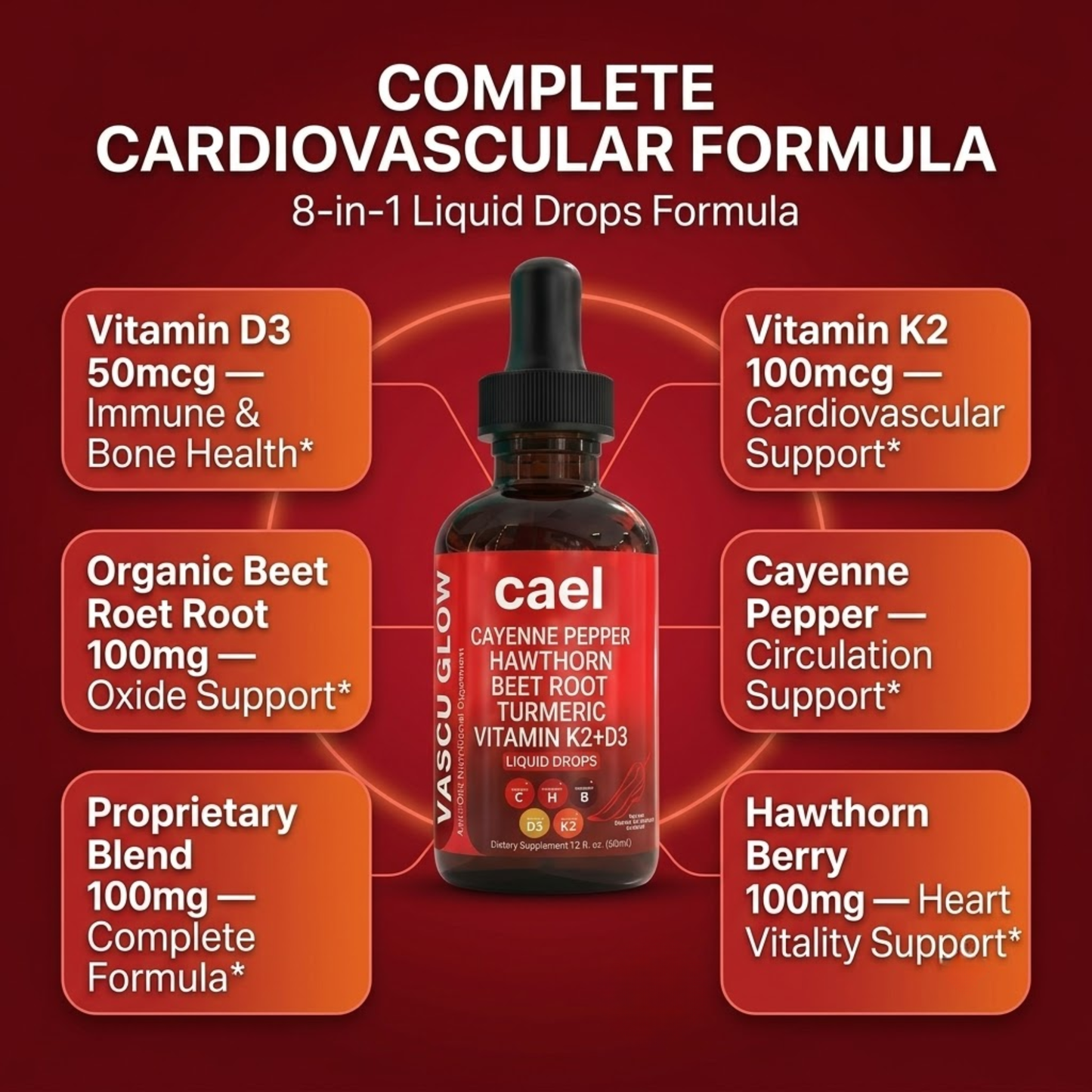 Cael Cayenne Pepper Drops
