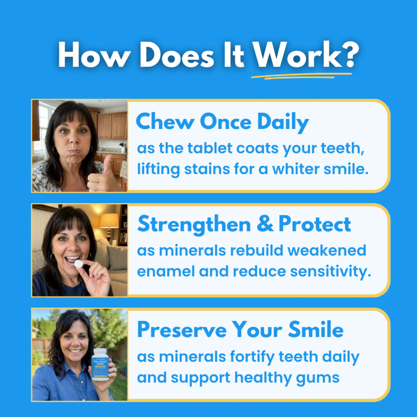 Cael™ Oral Defense Chews