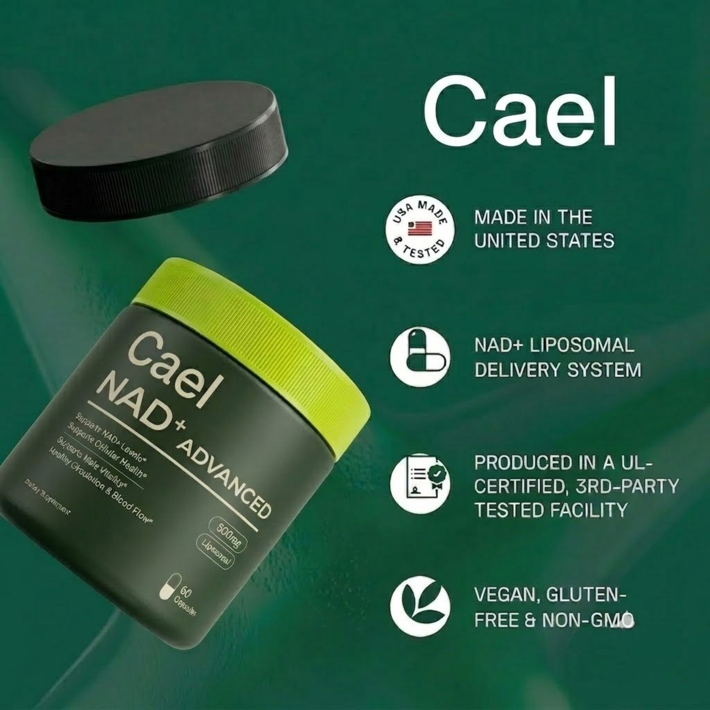 Cael NAD+ Advanced