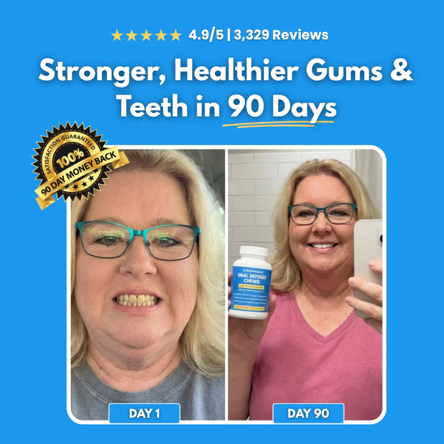 Cael™ Oral Defense Chews