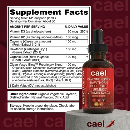 Cael Cayenne Pepper Drops