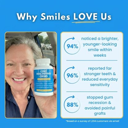 Cael™ Oral Defense Chews