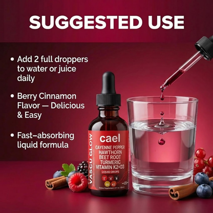 Cael Cayenne Pepper Drops