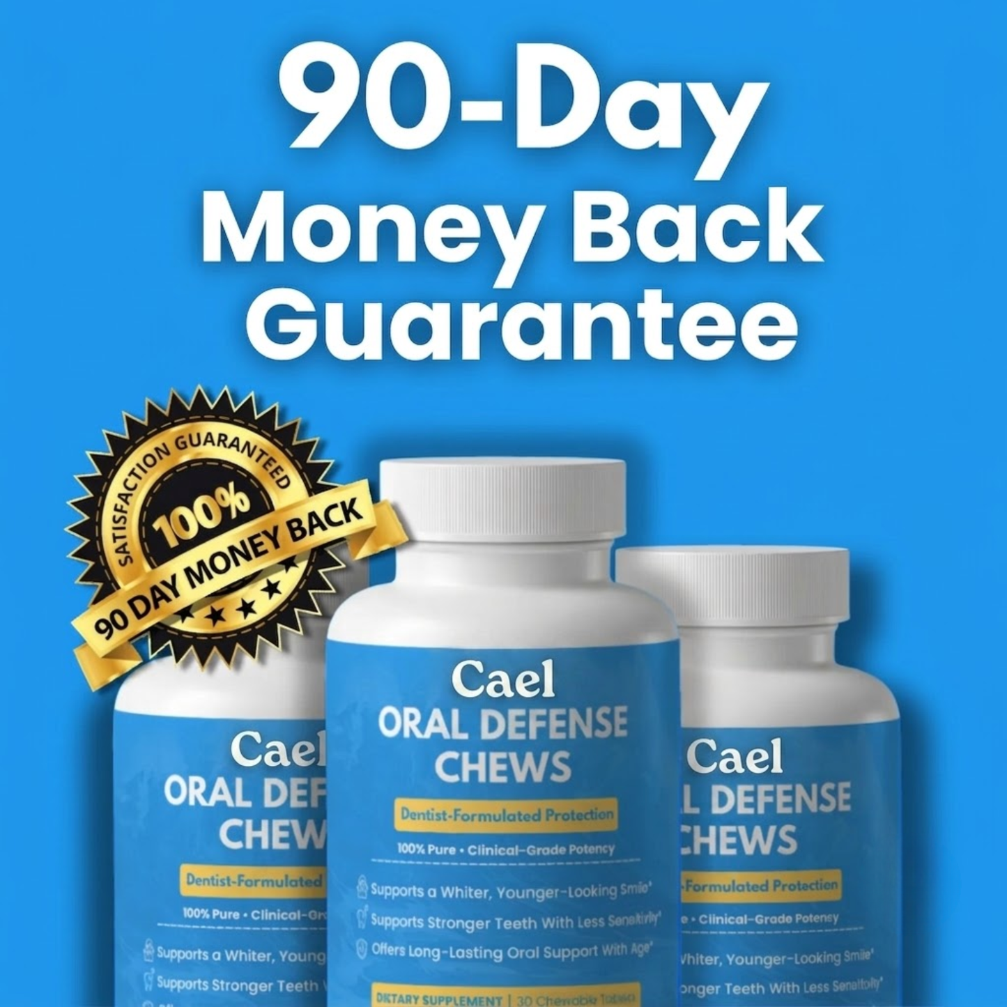Cael™ Oral Defense Chews